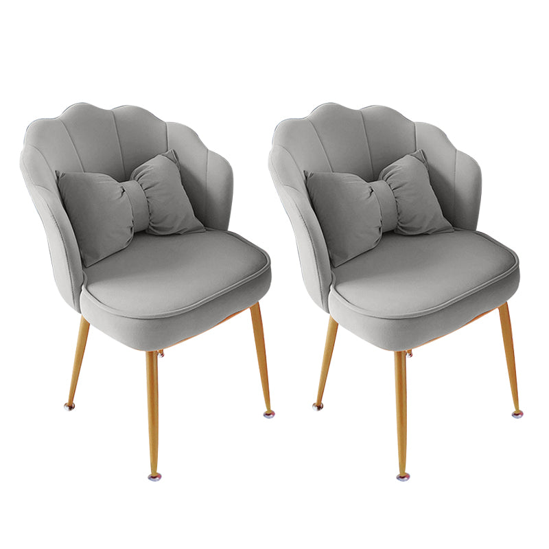 Armless Desk Chair Modern No Distressing Ergonomic Office Chair