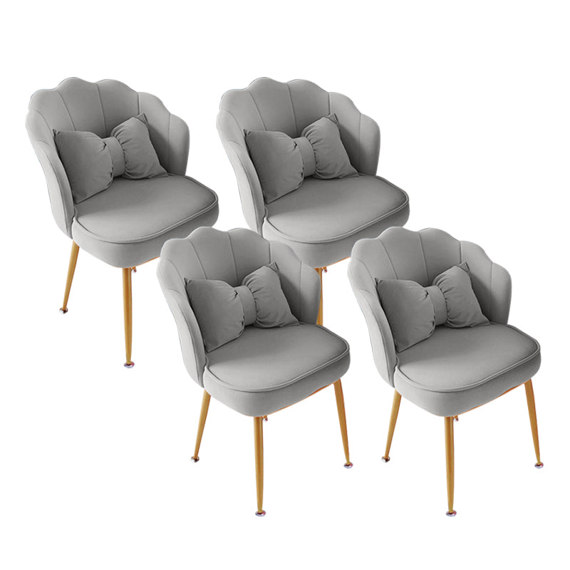 Armless Desk Chair Modern No Distressing Ergonomic Office Chair
