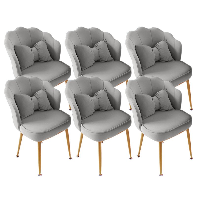 Armless Desk Chair Modern No Distressing Ergonomic Office Chair
