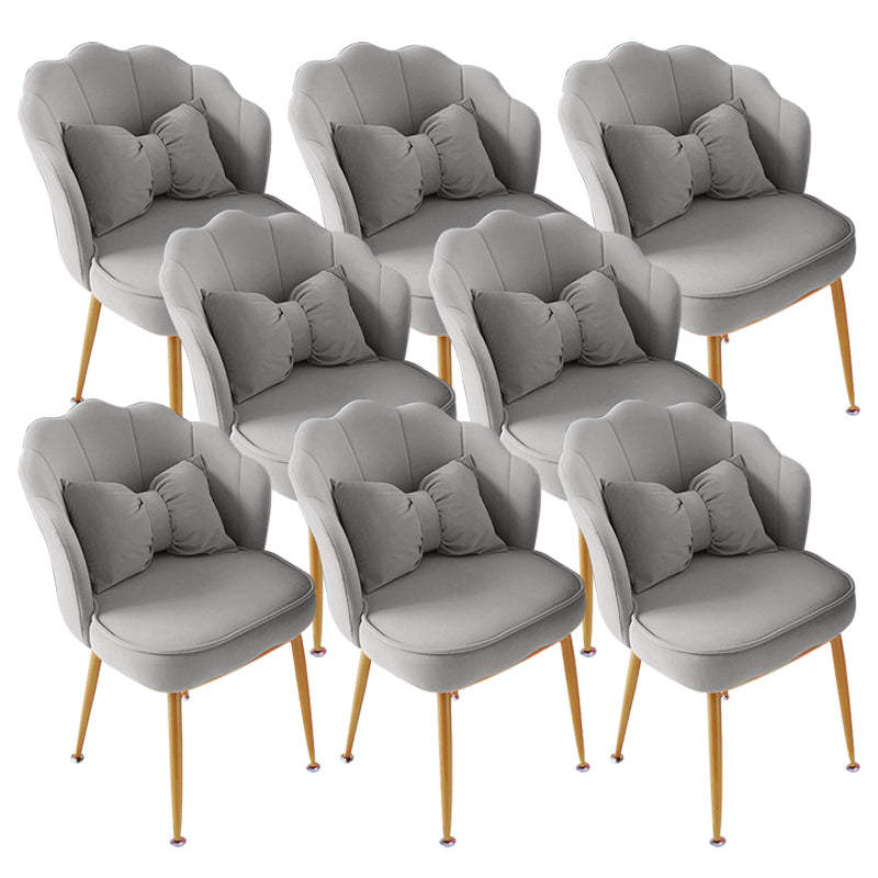 Armless Desk Chair Modern No Distressing Ergonomic Office Chair