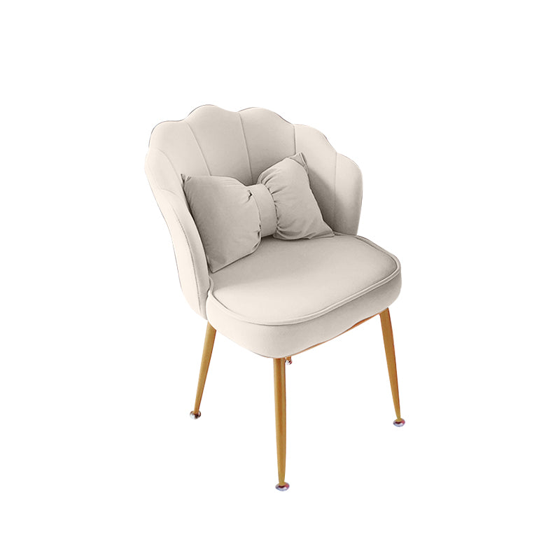 Armless Desk Chair Modern No Distressing Ergonomic Office Chair