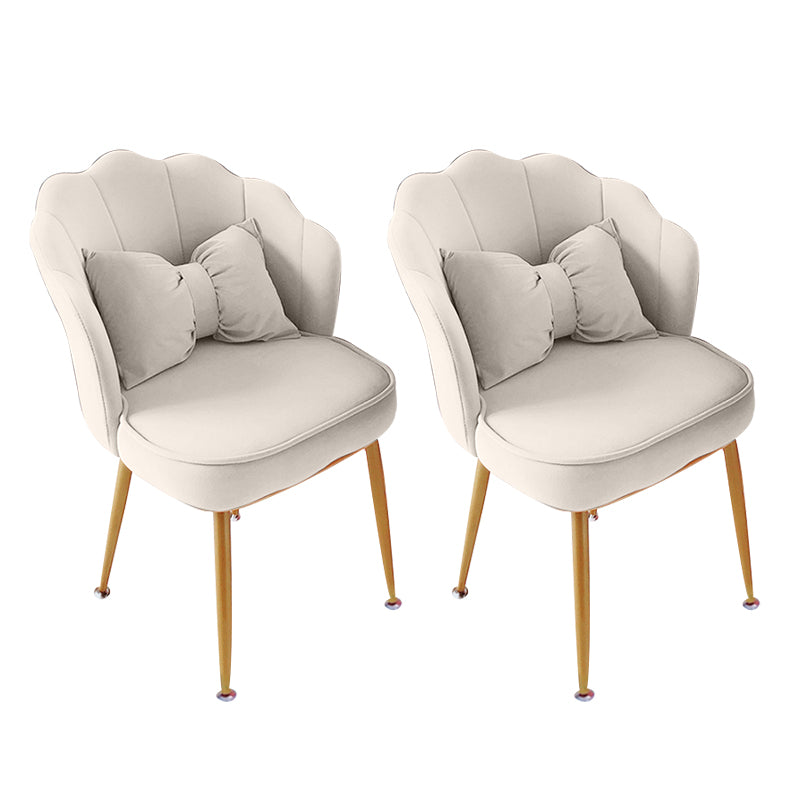 Armless Desk Chair Modern No Distressing Ergonomic Office Chair