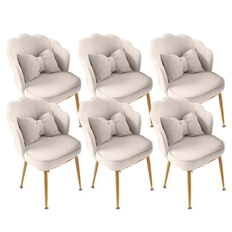 Armless Desk Chair Modern No Distressing Ergonomic Office Chair