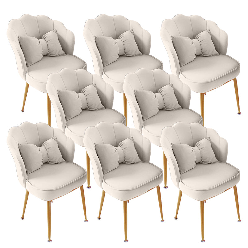 Armless Desk Chair Modern No Distressing Ergonomic Office Chair