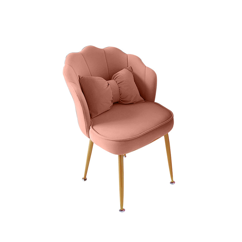 Armless Desk Chair Modern No Distressing Ergonomic Office Chair