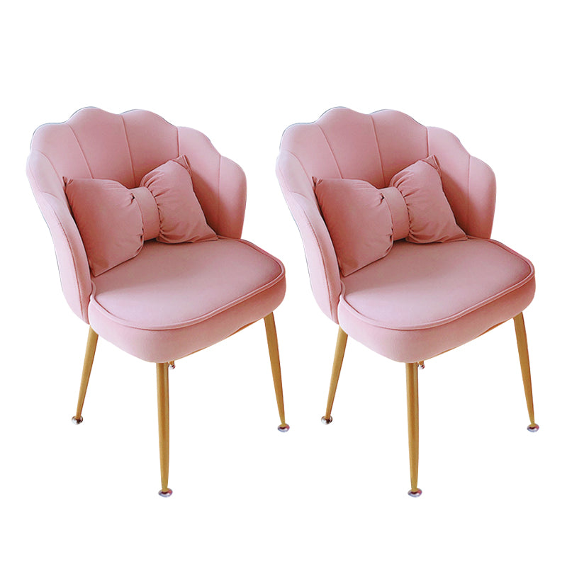 Armless Desk Chair Modern No Distressing Ergonomic Office Chair