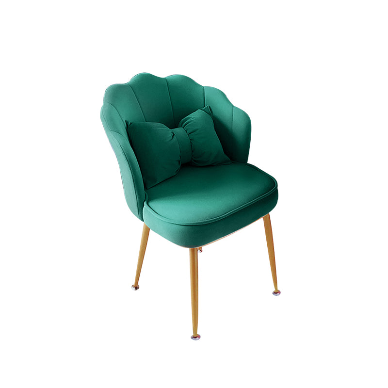 Armless Desk Chair Modern No Distressing Ergonomic Office Chair