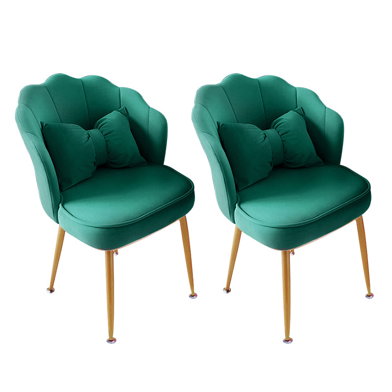 Armless Desk Chair Modern No Distressing Ergonomic Office Chair