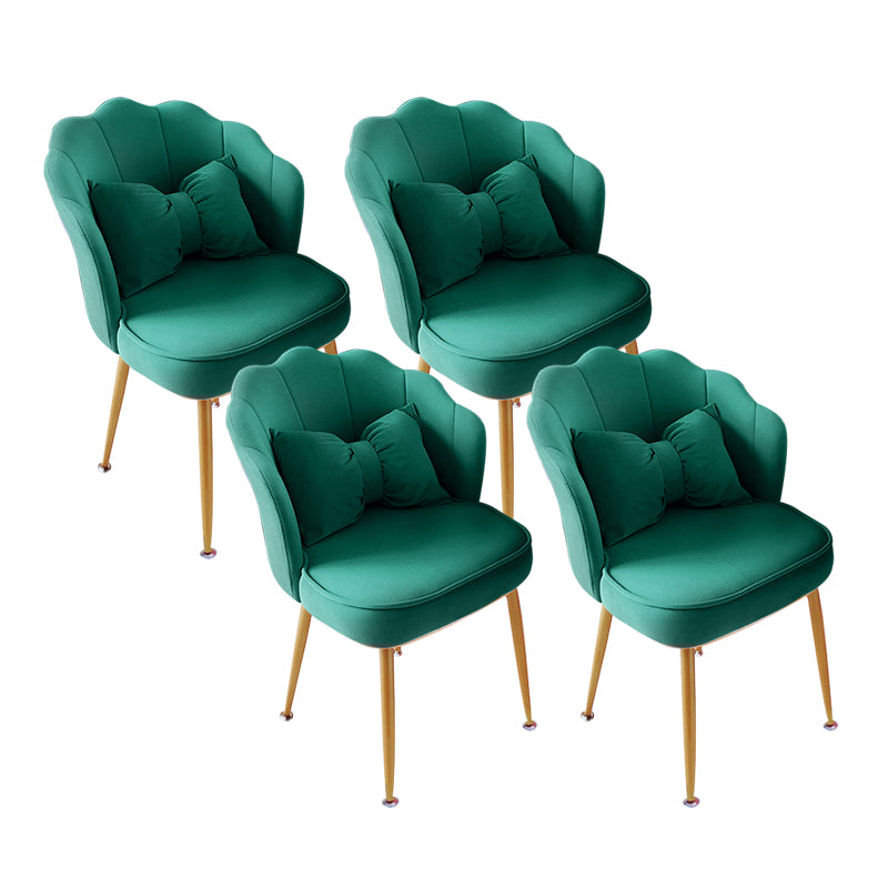 Armless Desk Chair Modern No Distressing Ergonomic Office Chair