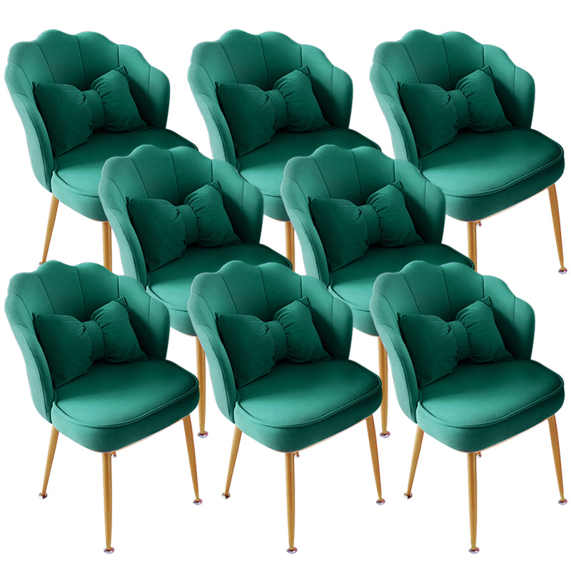 Armless Desk Chair Modern No Distressing Ergonomic Office Chair