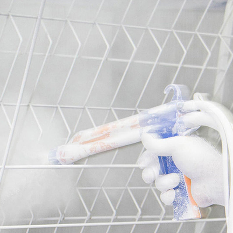 Floating Contemporary Bookcase Metal Closed Back Bookshelf with Shelves