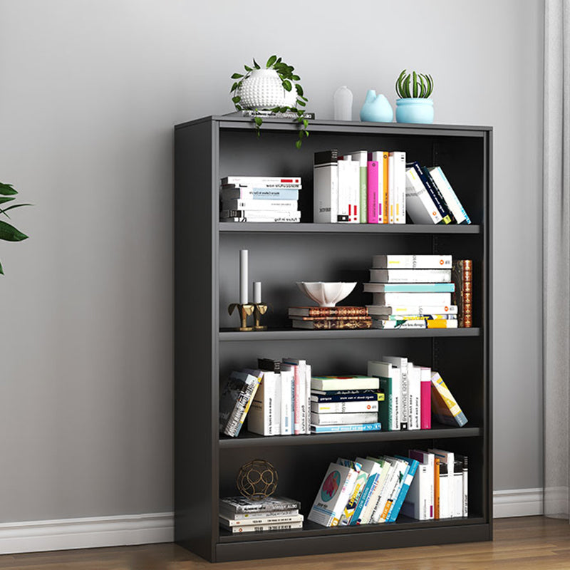 Modern Closed Back Shelf Bookcase Shelves Included for Home Office