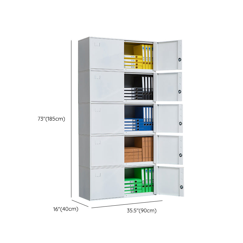 Metal File Cabinet Contemporary Storage Shelves Locking File Cabinet for Office