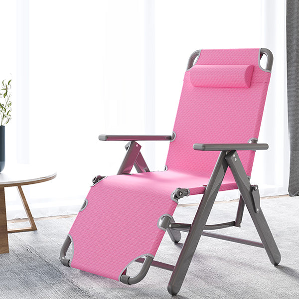 Contemporary Standard Recliner with Independent Foot Movement and Arms