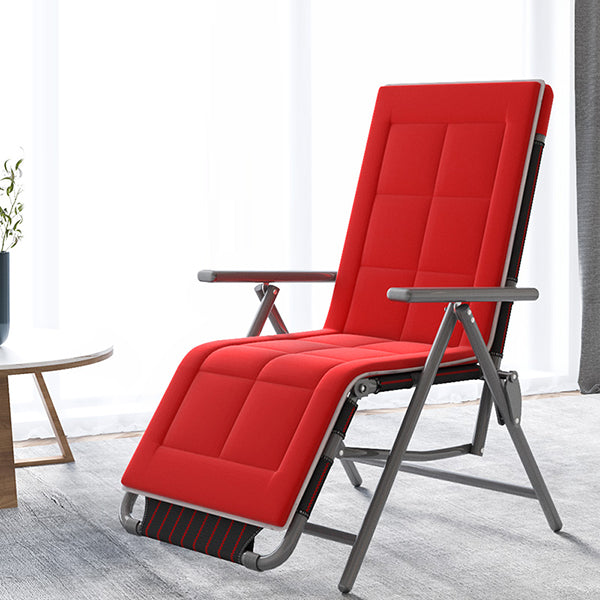 Contemporary Standard Recliner with Independent Foot Movement and Arms