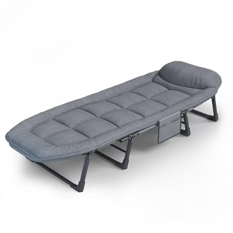 Contemporary Metal Indoor Recliner Chair Solid Color Standard with Legs
