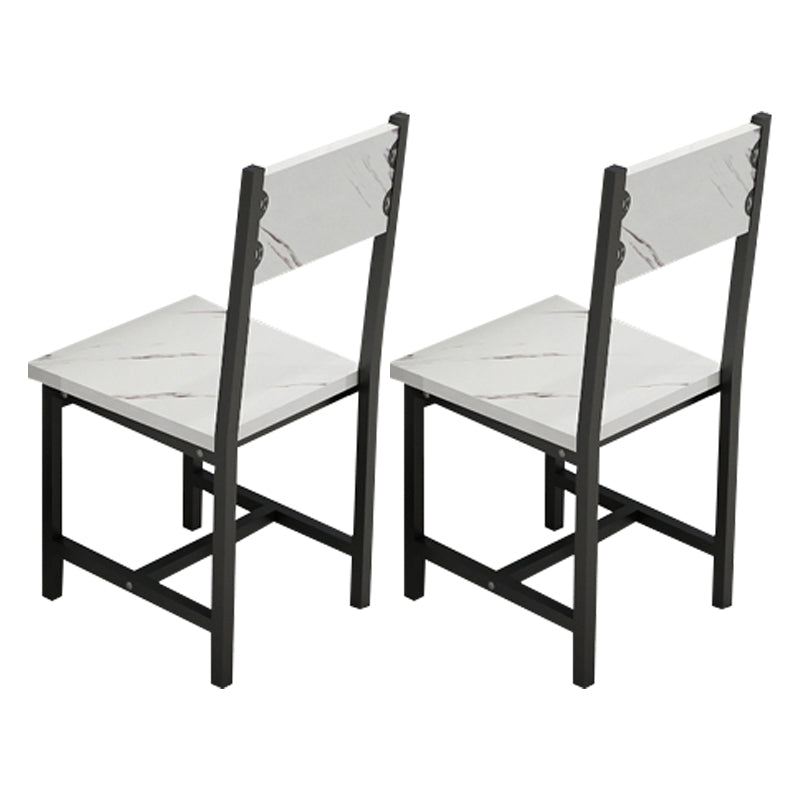 1/2/3/5 Piece Rectangle Shape Dining Room Table and Chair Set