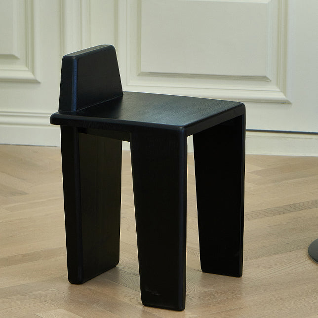 Contemporary Dining Room Solid Wood Parsons Armless Dining Chair