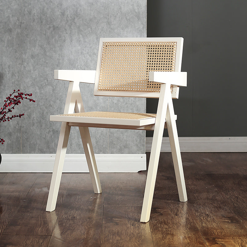 Contemporary Dining Room King Louis Back Solid Wood Dining Chair