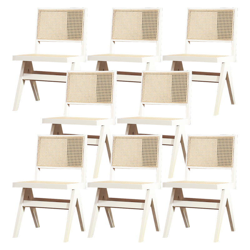 Contemporary Dining Room King Louis Back Solid Wood Dining Chair