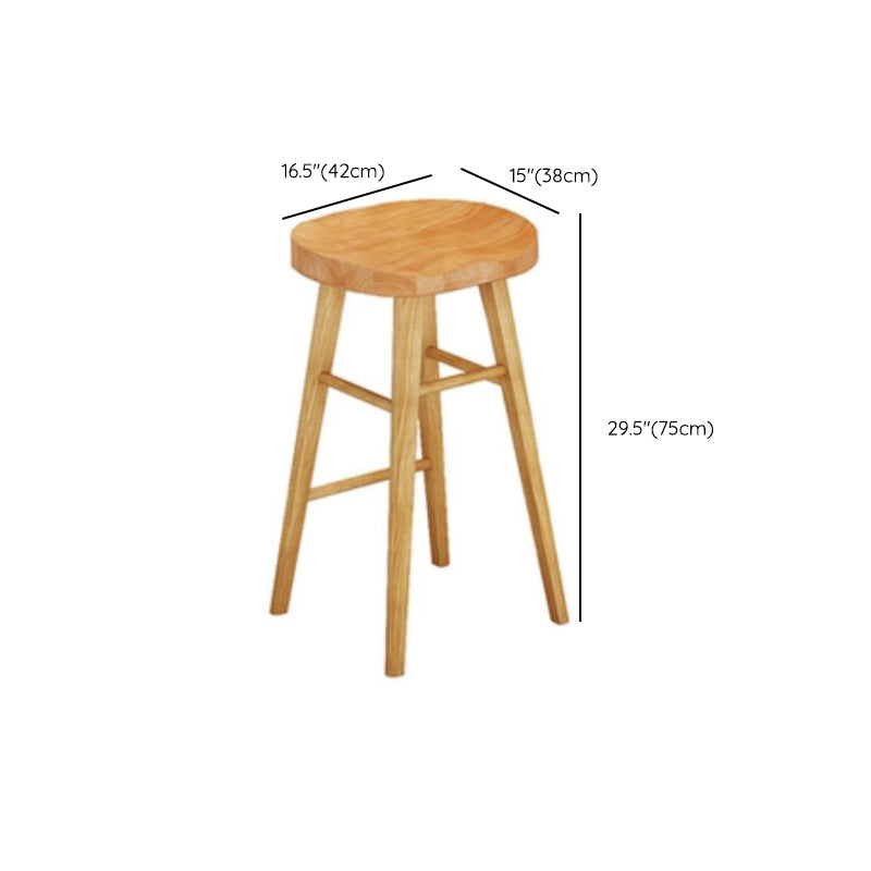 1/2/9 Pieces Contemporary Solid Wood Bar Set for Living Room