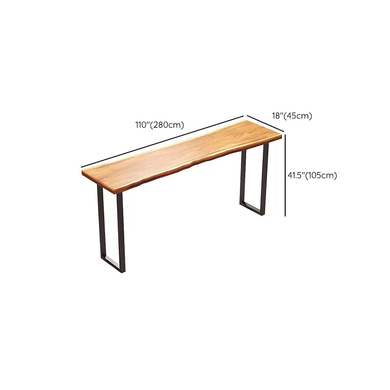 Modern Rectangle 1/3/7 Pcs Pine Wood Bar Set for Living Room