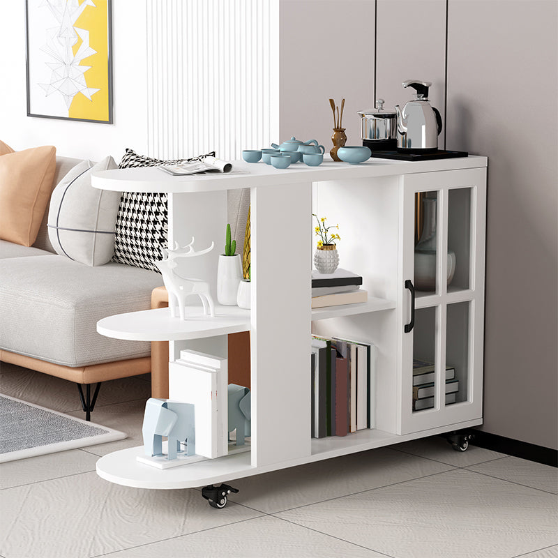 Modem Style Specialty Wood Bar Height Pub Table for Dining Room