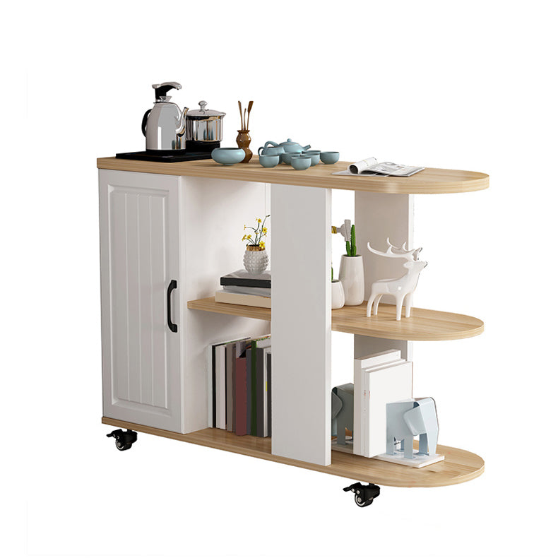 Modem Style Specialty Wood Bar Height Pub Table for Dining Room