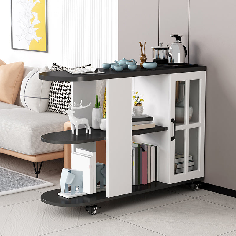 Modem Style Specialty Wood Bar Height Pub Table for Dining Room