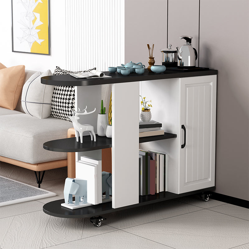 Modem Style Specialty Wood Bar Height Pub Table for Dining Room