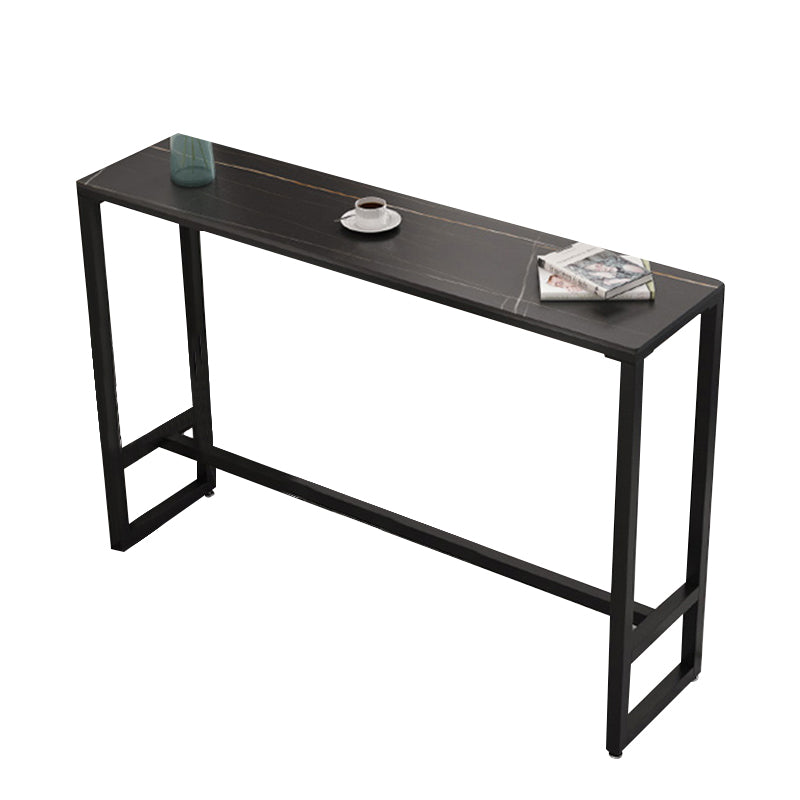 Modern Style 2/3/5 Pieces Stone Rectangular Bar Table Set for Living Room