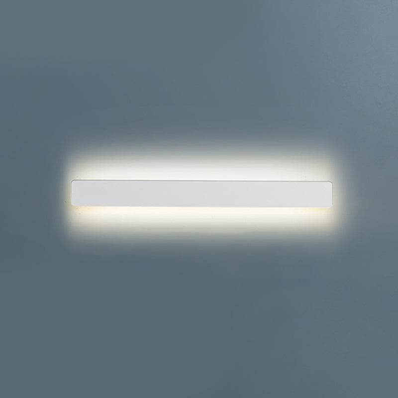 Modern Style Minimalist LED Wall Light Sconce with Acrylic Shade for Washroom