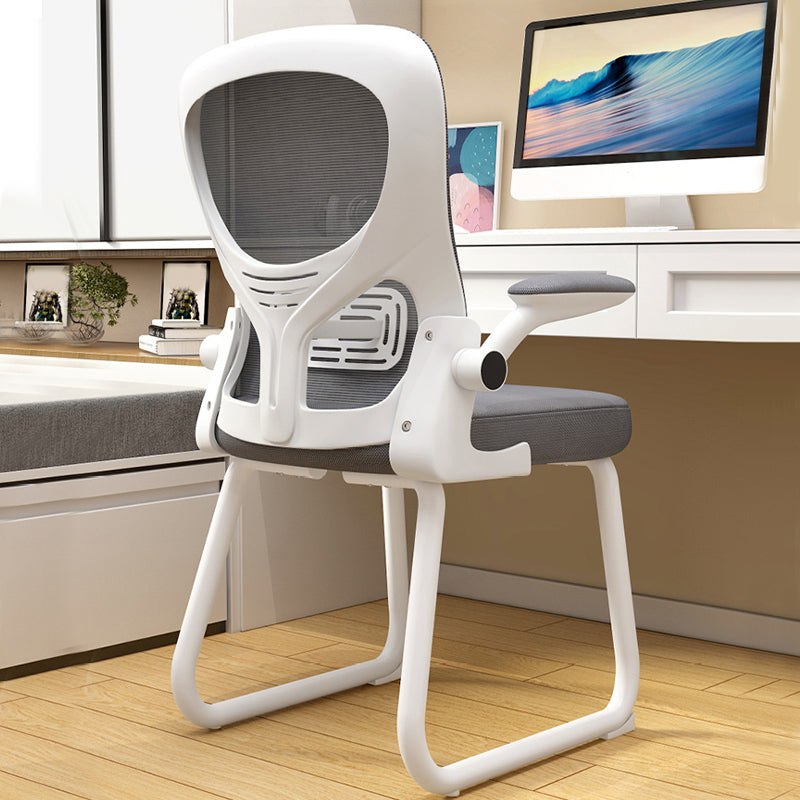 Contemporary Padded Arms Office Chair Ergonomic Desk Chair for Office