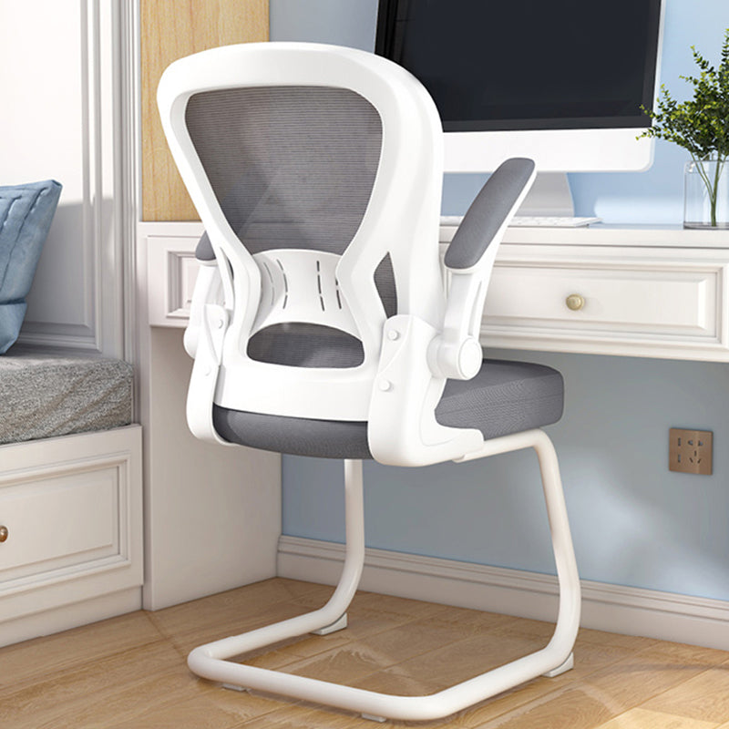 Contemporary Padded Arms Office Chair Ergonomic Desk Chair for Office