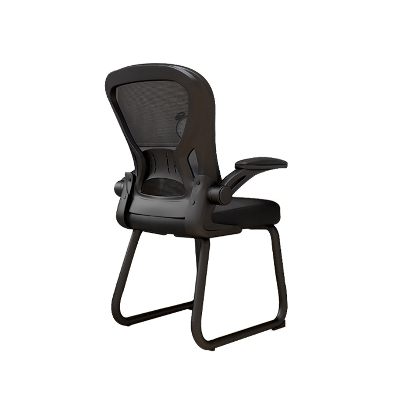 Contemporary Padded Arms Office Chair Ergonomic Desk Chair for Office