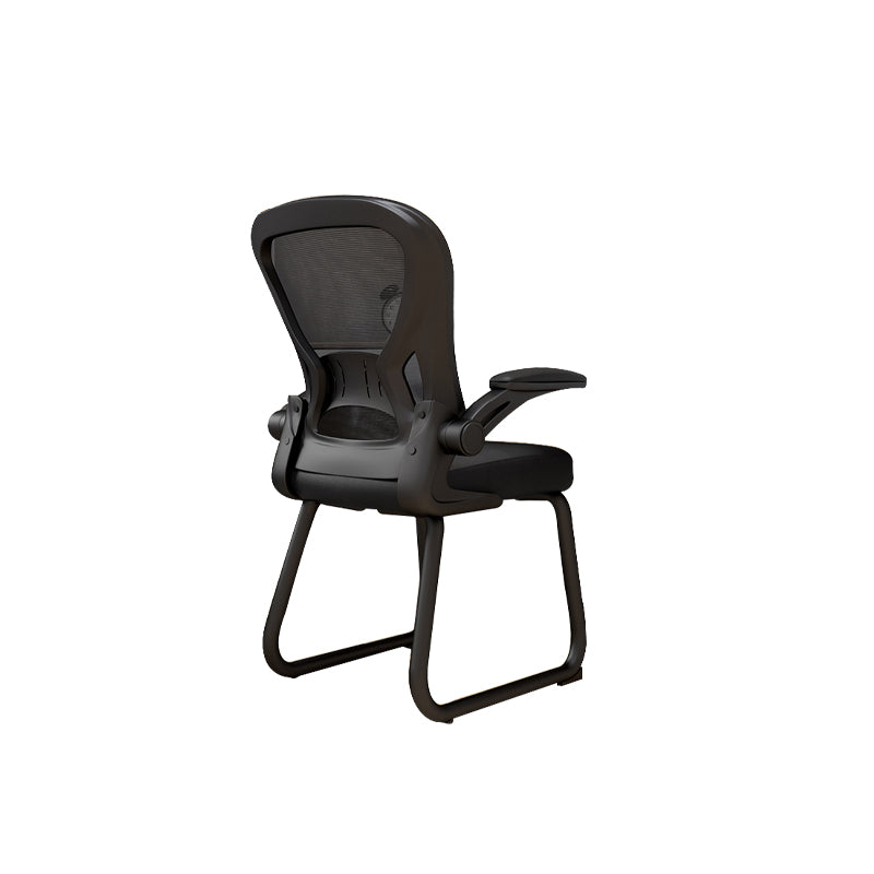 Contemporary Padded Arms Office Chair Ergonomic Desk Chair for Office
