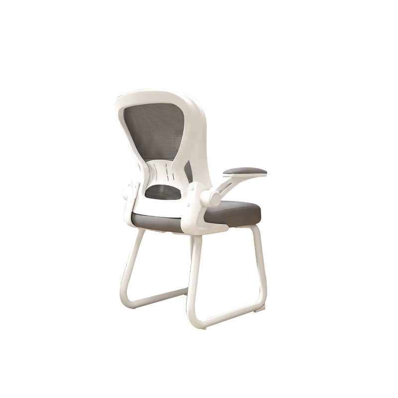 Contemporary Padded Arms Office Chair Ergonomic Desk Chair for Office