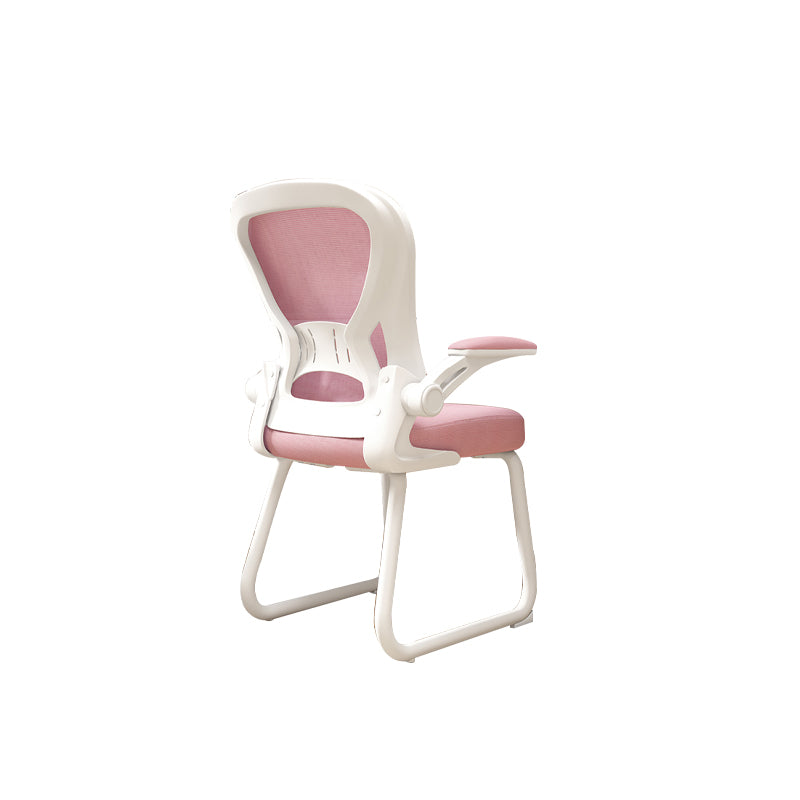 Contemporary Padded Arms Office Chair Ergonomic Desk Chair for Office