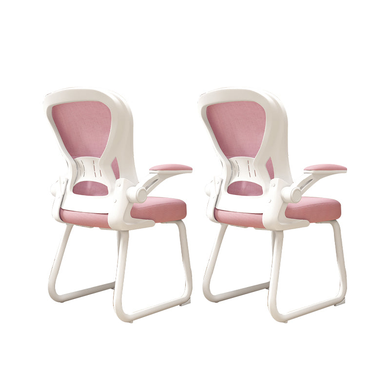 Contemporary Padded Arms Office Chair Ergonomic Desk Chair for Office