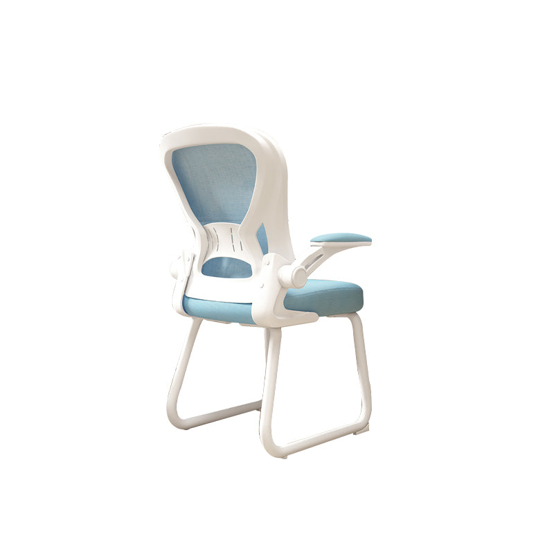 Contemporary Padded Arms Office Chair Ergonomic Desk Chair for Office
