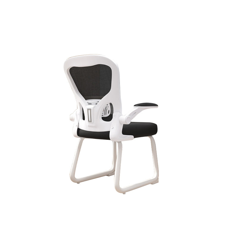 Contemporary Padded Arms Office Chair Ergonomic Desk Chair for Office