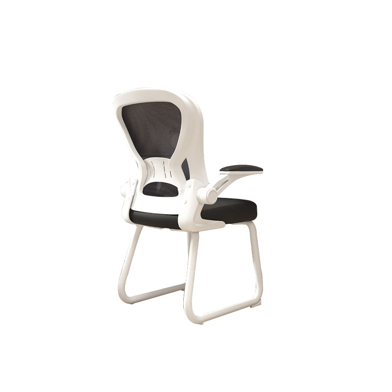 Contemporary Padded Arms Office Chair Ergonomic Desk Chair for Office