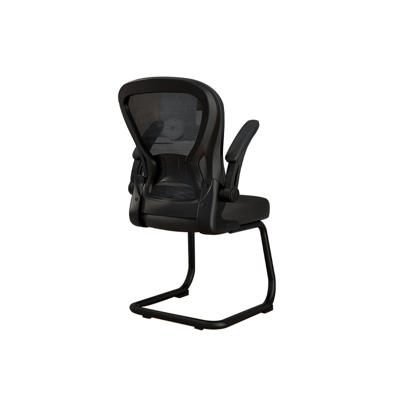Contemporary Padded Arms Office Chair Ergonomic Desk Chair for Office