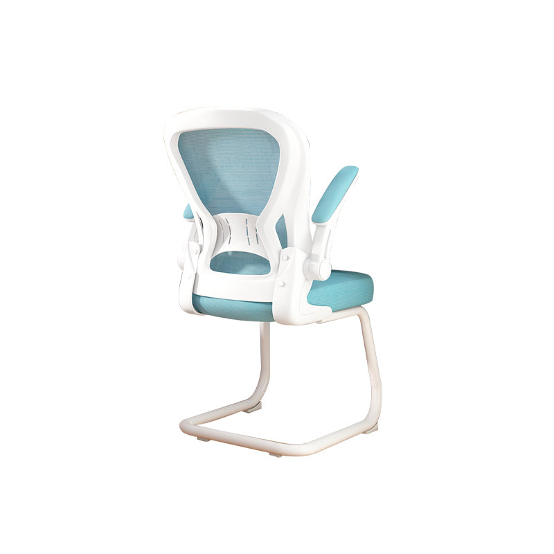 Contemporary Padded Arms Office Chair Ergonomic Desk Chair for Office