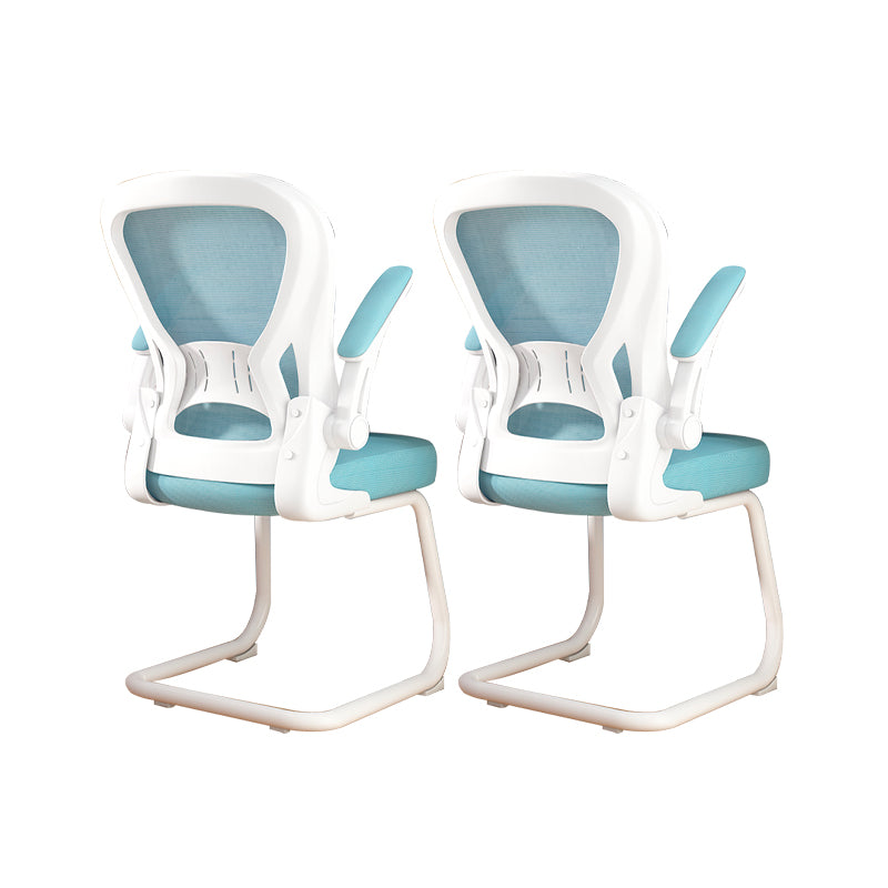 Contemporary Padded Arms Office Chair Ergonomic Desk Chair for Office