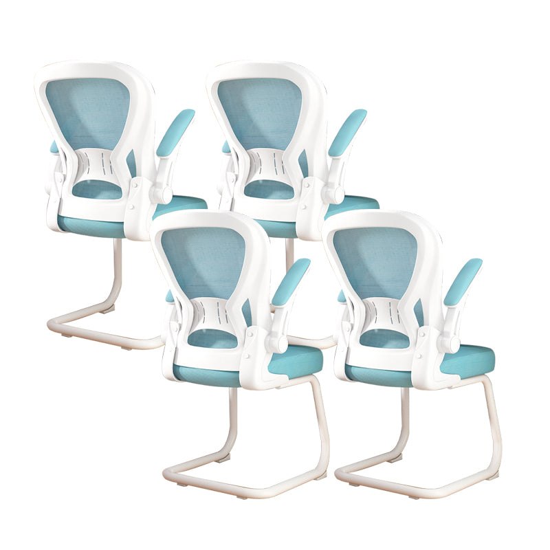 Contemporary Padded Arms Office Chair Ergonomic Desk Chair for Office