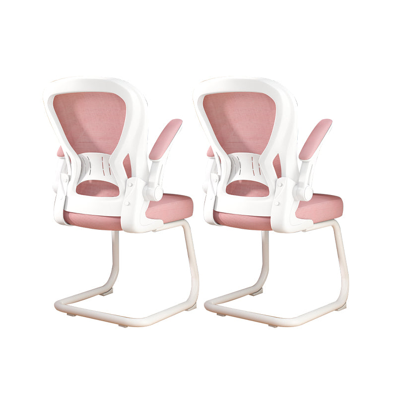Contemporary Padded Arms Office Chair Ergonomic Desk Chair for Office