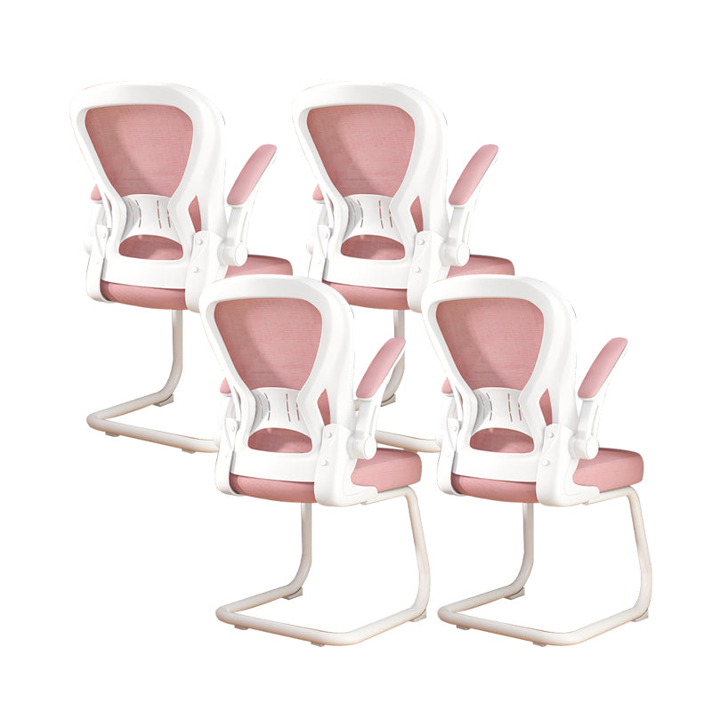Contemporary Padded Arms Office Chair Ergonomic Desk Chair for Office