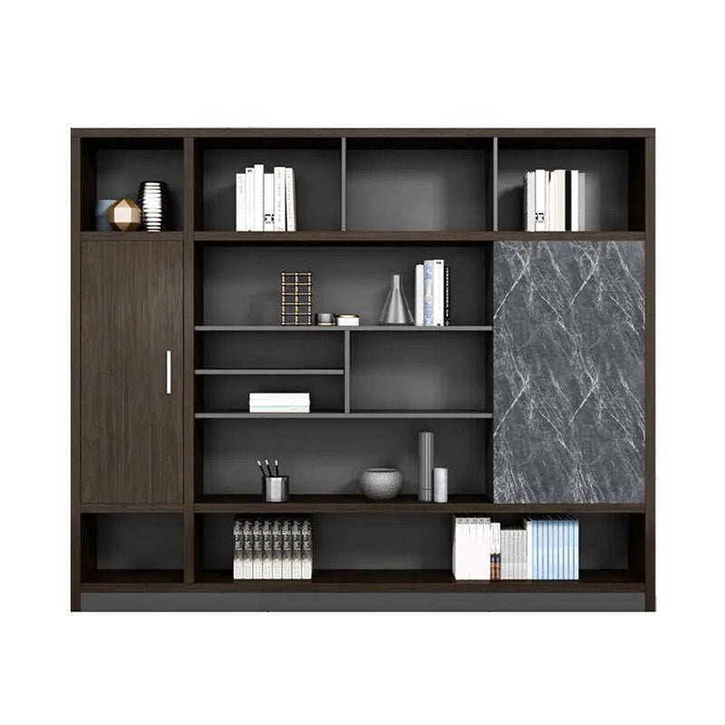 Contemporary File Cabinets Solid Wood Frame Vertical File Cabinet Office