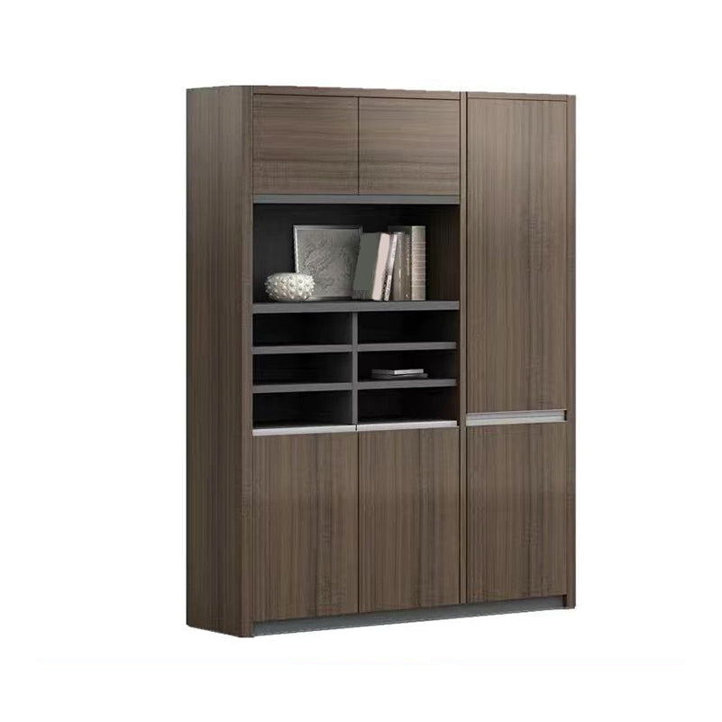 Contemporary File Cabinets Solid Wood Frame Vertical File Cabinet Office